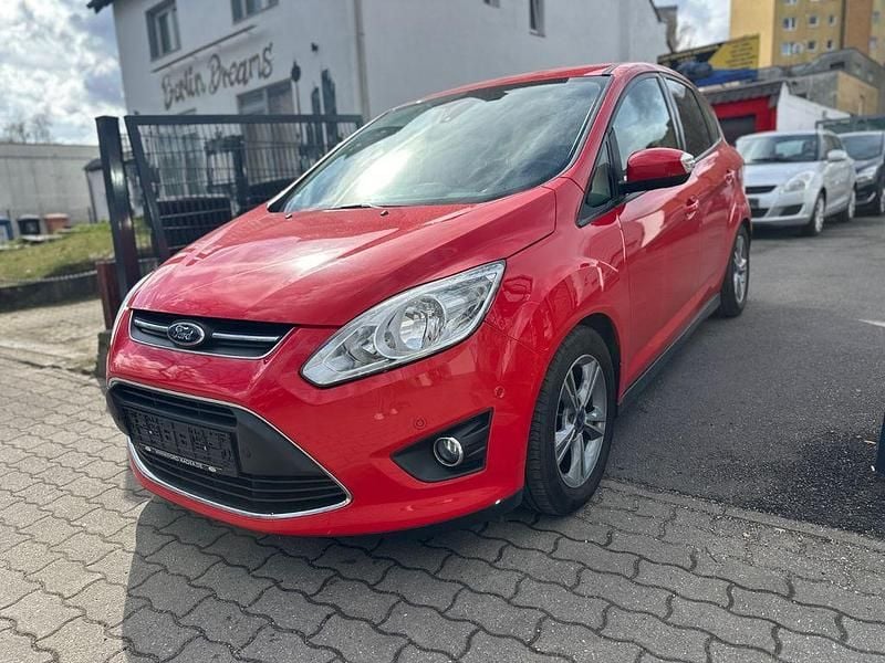 Usata Ford C-MAX SYNC Edition 101 CV (74 kW) 2014 Rosso Monovolume