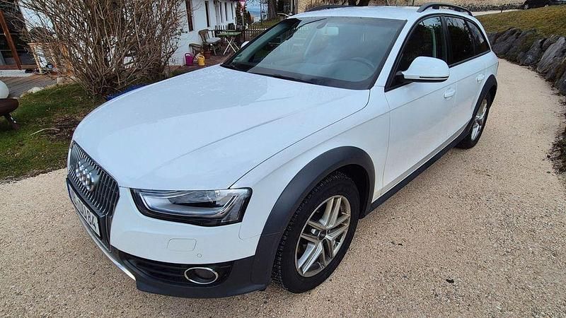 Gebraucht Audi A4 Allroad 190 PS (139 kW) 2015 Weiß Kombi