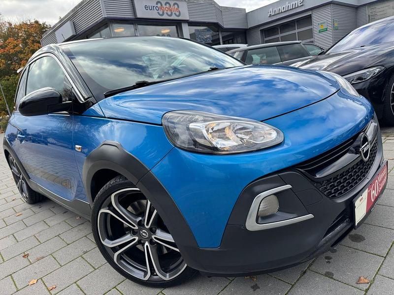 Gebraucht Opel Adam Rocks Rocks S 150 PS (110 kW) 2015 Blau Kleinwagen