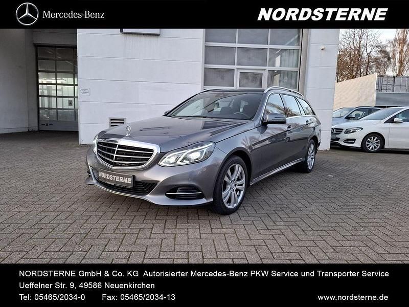 Grau Gebraucht 2016 Mercedes E200 Elegance Kombi | 16.777 € (Fairer Preis) - Bild 1/4