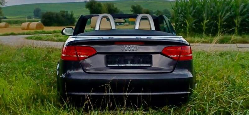 Gebraucht Audi A3 Cabriolet Ambition 160 PS (117 kW) 2008 Grau Cabrio