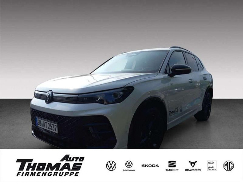 Weiß Gebraucht 2025 VW Tiguan R-line SUV | 47.380 € (Etwas zu teuer) - Bild 1/3