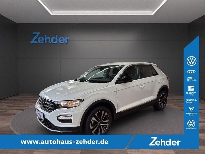Weiß Gebraucht 2020 VW T-Roc United SUV | 16.503 € (Guter Preis) - Bild 1/4