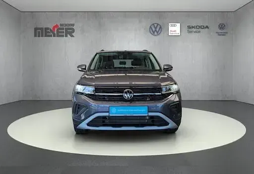 Gebraucht VW T-Cross Life 116 PS (85 kW) 2025 Rauchgrau SUV