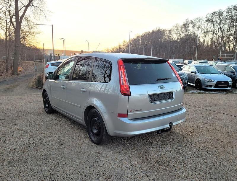 Gebraucht Ford C-MAX Style 109 PS (80 kW) 2010 Grau Van / Kleinbus