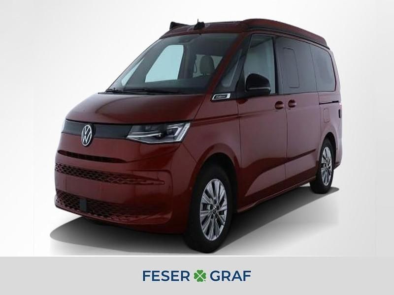 Fortanarot metallic Gebraucht 2025 VW California Beach Van | 67.440 € - Bild 1/4