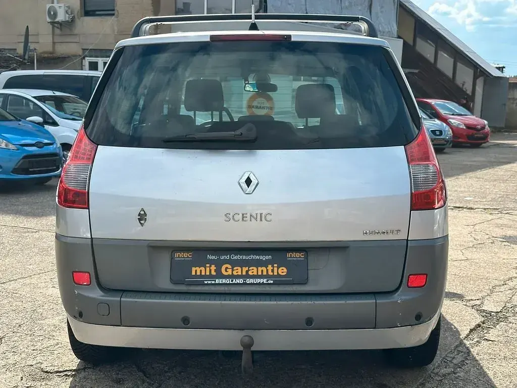 Brugt Renault Scénic II 150 HK (110 kW) 2007 Grå MPV