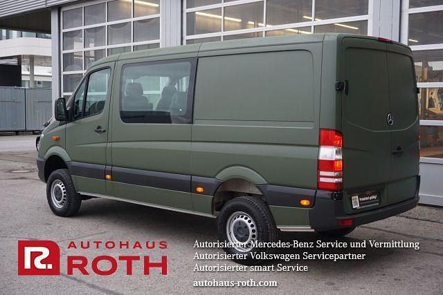 Gebraucht Mercedes Sprinter 163 PS (119 kW) 2017 Arktikweiß Van
