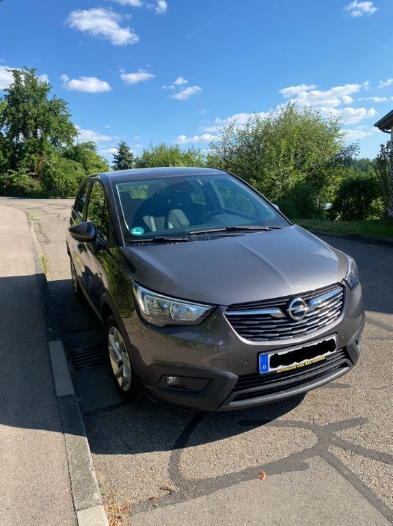 Grau Gebraucht 2019 Opel Crossland Edition SUV | 12.400 € (Fairer Preis) - Bild 1/4