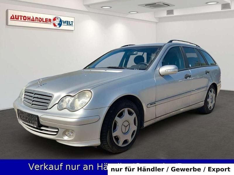 Silber Gebraucht 2004 Mercedes C200 Kombi | 1.799 € (Superpreis) - Bild 1/3