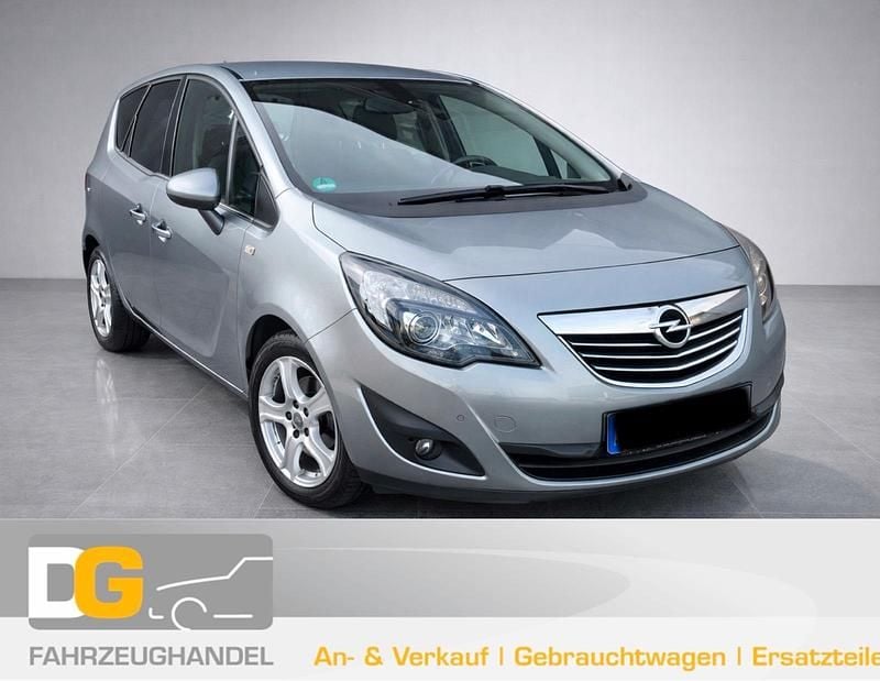 Gebraucht Opel Meriva 101 PS (74 kW) 2010 Grau Van / Kleinbus