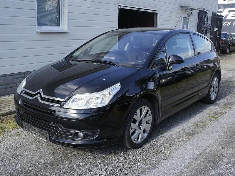 Lackierung mit schutzlack Gebraucht 2008 Citroën C4 Coupé | 1.600 € (Fairer Preis) - Bild 1/4