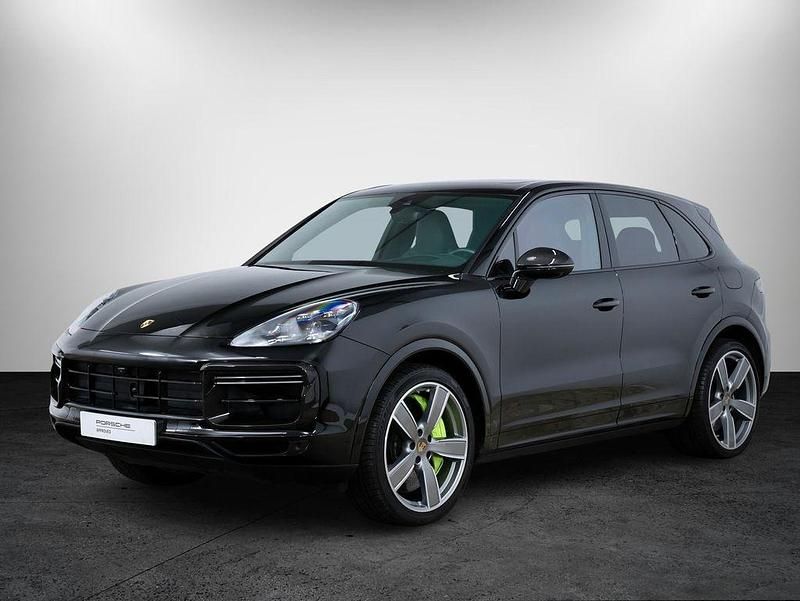 Schwarz Gebraucht 2020 Porsche Cayenne Turbo S SUV | 84.900 € (Superpreis) - Bild 1/4