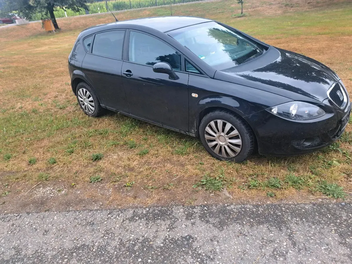 Gebraucht Seat Leon 102 PS (75 kW) 2007 Schwarz Kleinwagen