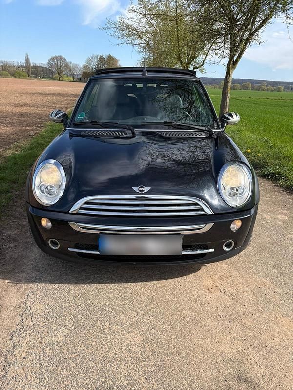 Gebraucht Mini One Cabriolet 90 PS (66 kW) 2005 Schwarz Cabrio