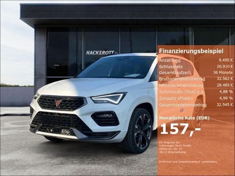 Second-hand Cupra Ateca 150 CP (110 kW) 2024 Alb SUV