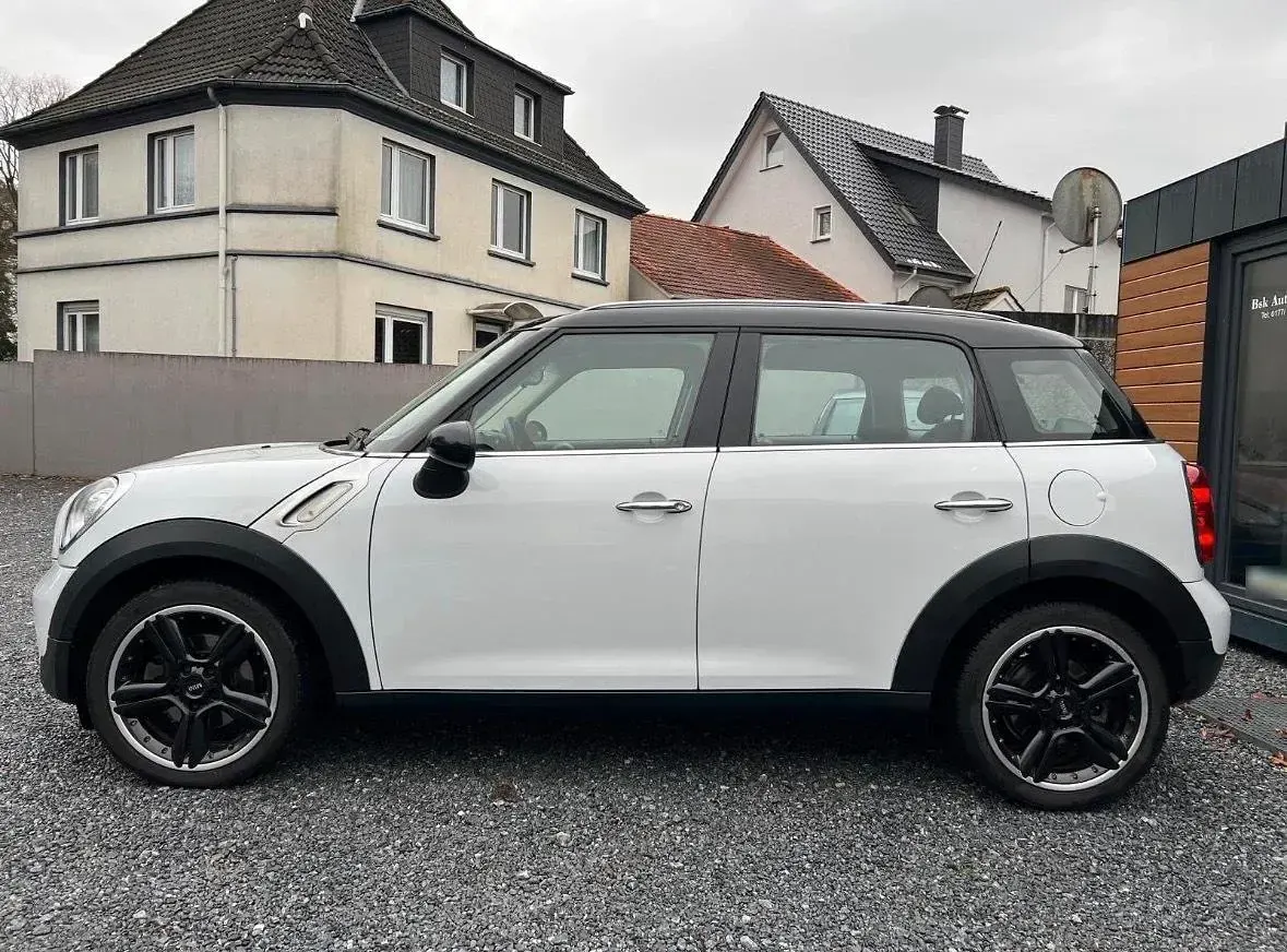Gebraucht Mini Cooper 122 PS (89 kW) 2013 Weiß Kleinwagen