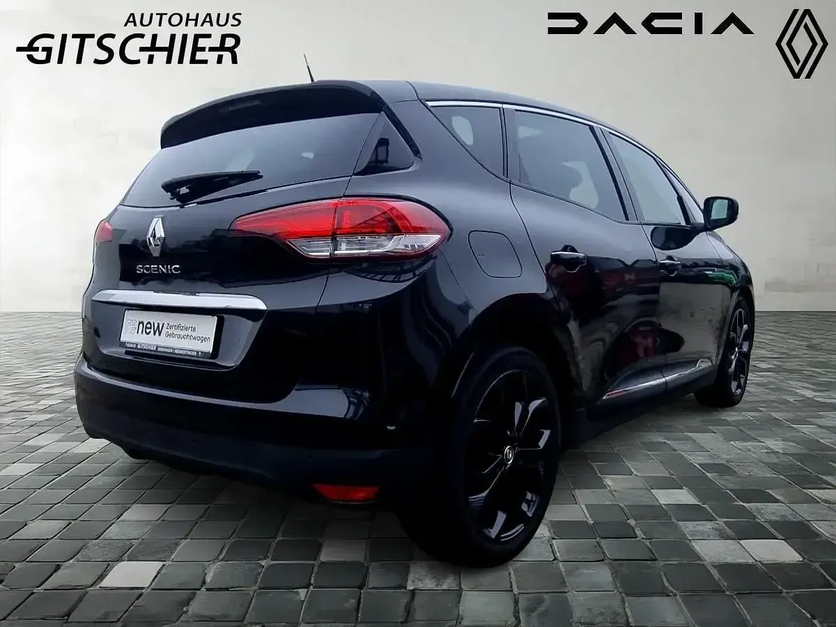 Usata Renault Scenic E-Tech Black Edition 159 CV (116 kW) 2020 Nero Monovolume