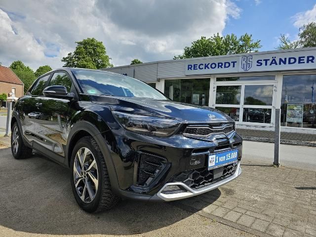 Schwarz Gebraucht 2021 Kia Stonic GT-Line SUV | 16.590 € (Fairer Preis) - Bild 1/4