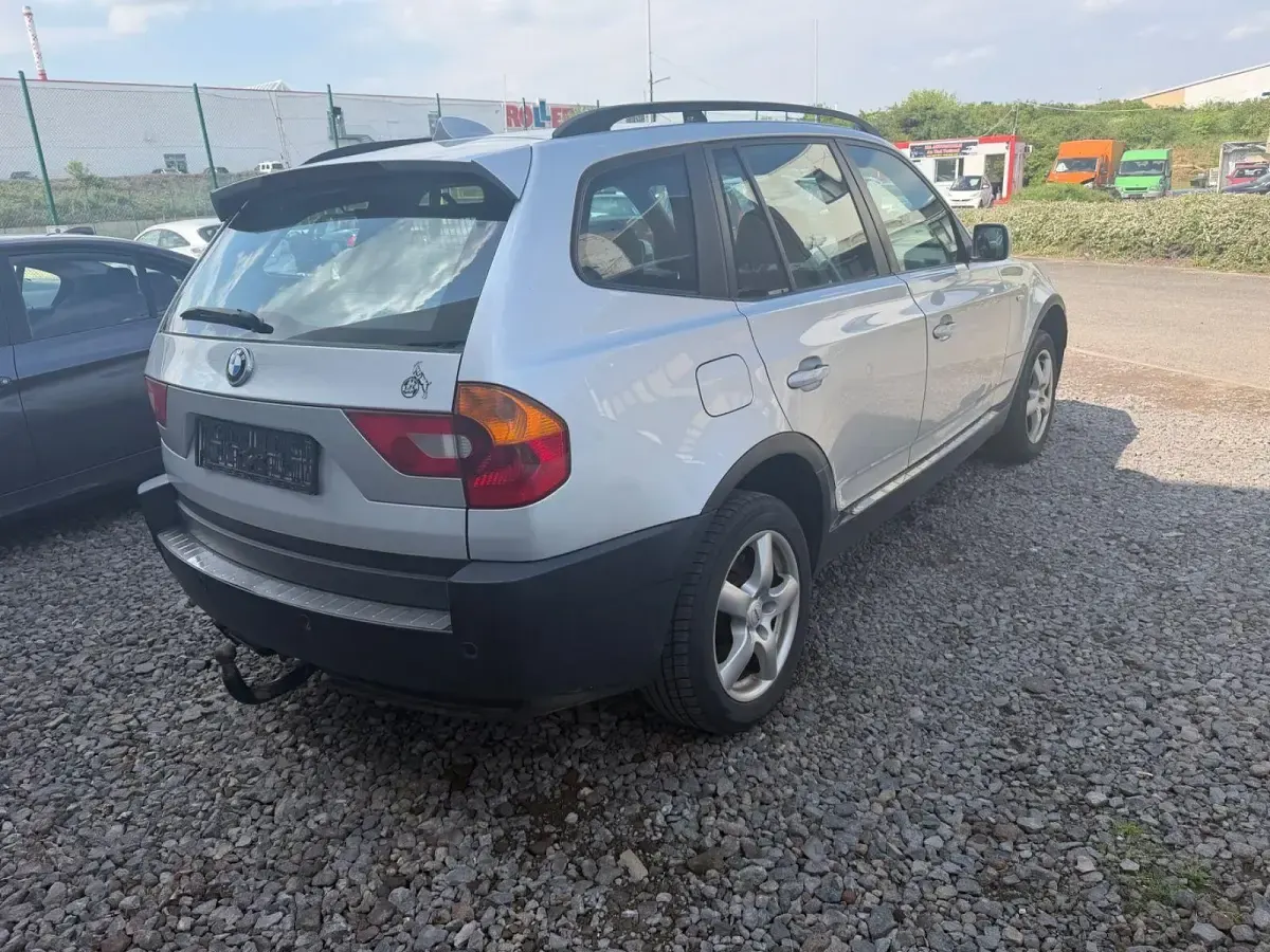 Gebraucht BMW X3 231 PS (169 kW) 2003 Silber SUV
