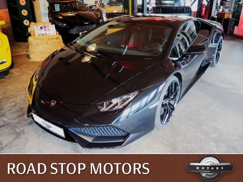 Gebraucht Lamborghini Huracán 610 PS (448 kW) 2014 Schwarz Coupé