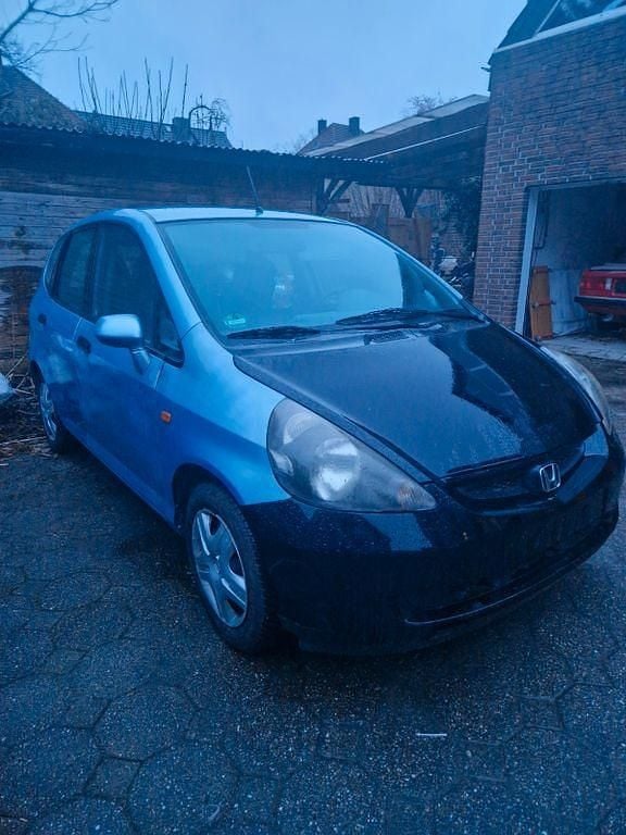 Gebraucht Honda Jazz LS 83 PS (61 kW) 2002 Blau Kleinwagen