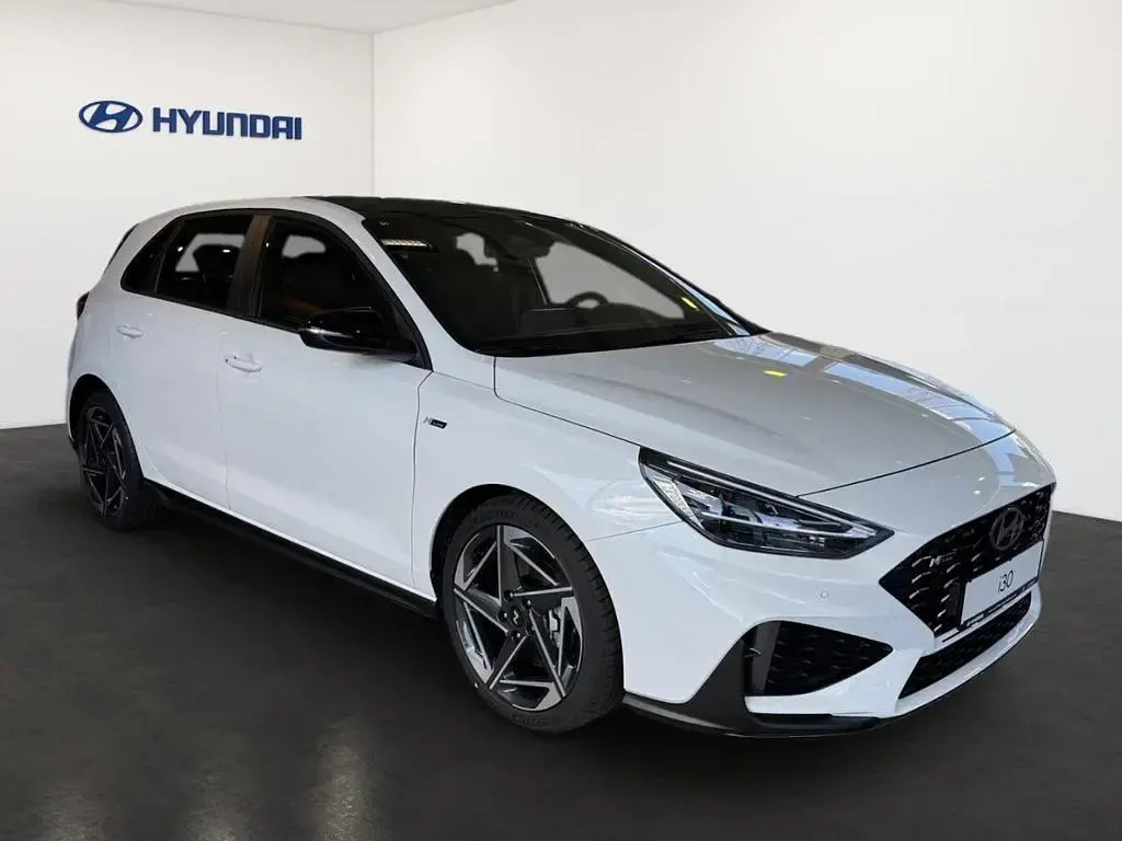 Gebraucht Hyundai i30 N Line 140 PS (102 kW) 2025 Weiss Limousine