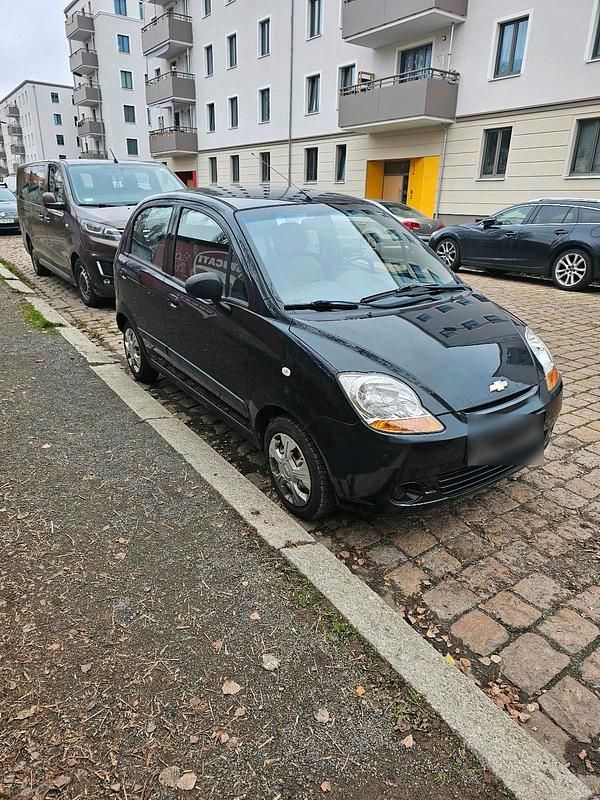 Gebraucht Chevrolet Matiz 52 PS (38 kW) 2009 Schwarz Kleinwagen
