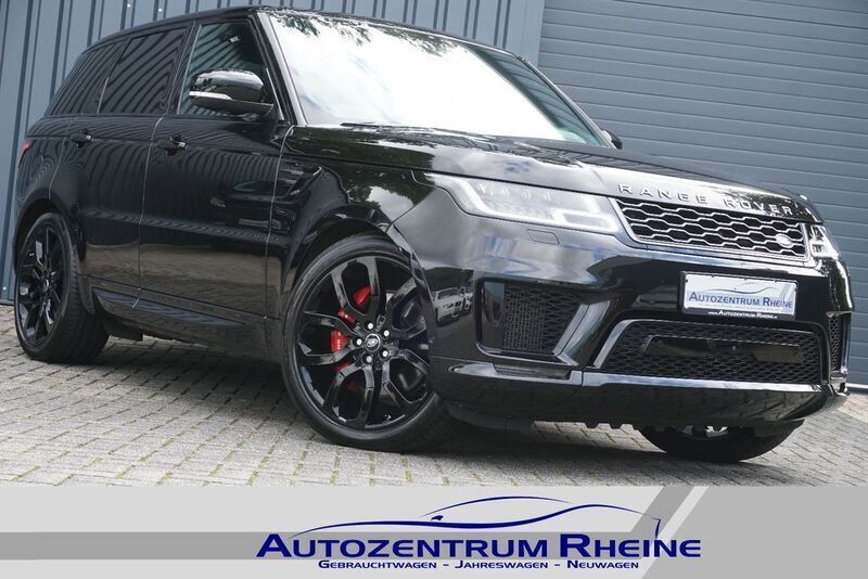 Santorini black Gebraucht 2019 Land Rover Range Rover Sport HSE Dynamic SUV | 59.888 € (Fairer Preis) - Bild 1/4