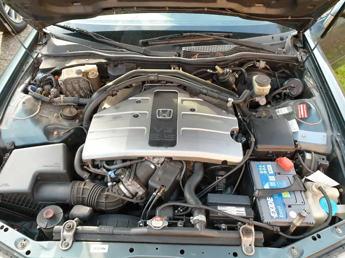 Gebraucht Honda Legend 205 PS (150 kW) 1996 Grün Limousine