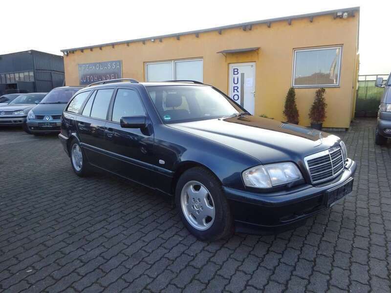 Blau Gebraucht 1998 Mercedes C200 Kombi | 2.950 € (Etwas zu teuer) - Bild 1/4