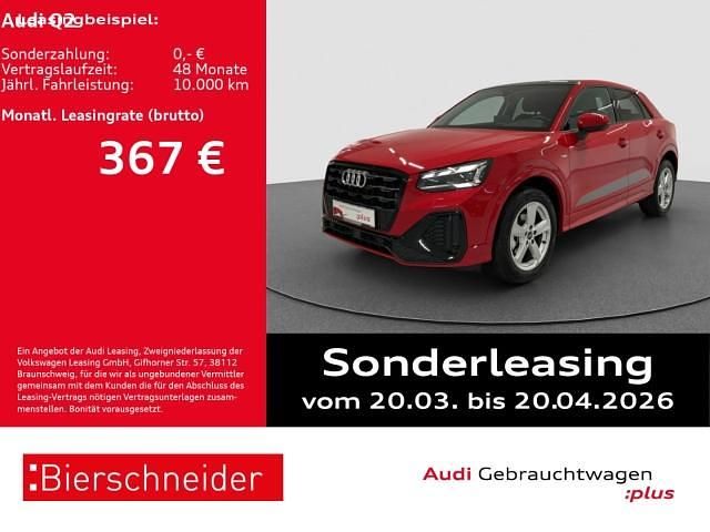 Gebraucht Audi Q2 S-Line 150 PS (110 kW) 2025 Gelb SUV