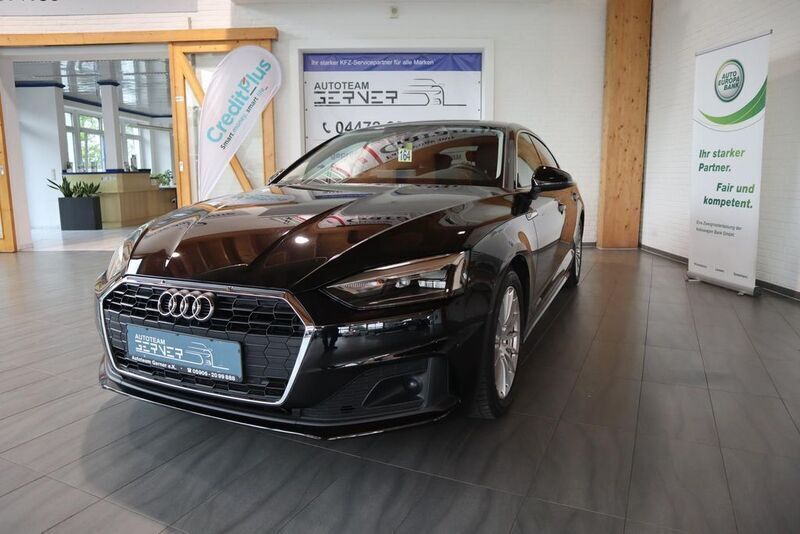 Schwarz Gebraucht 2023 Audi A5 Sportback Limousine | 32.890 € (Superpreis) - Bild 1/3