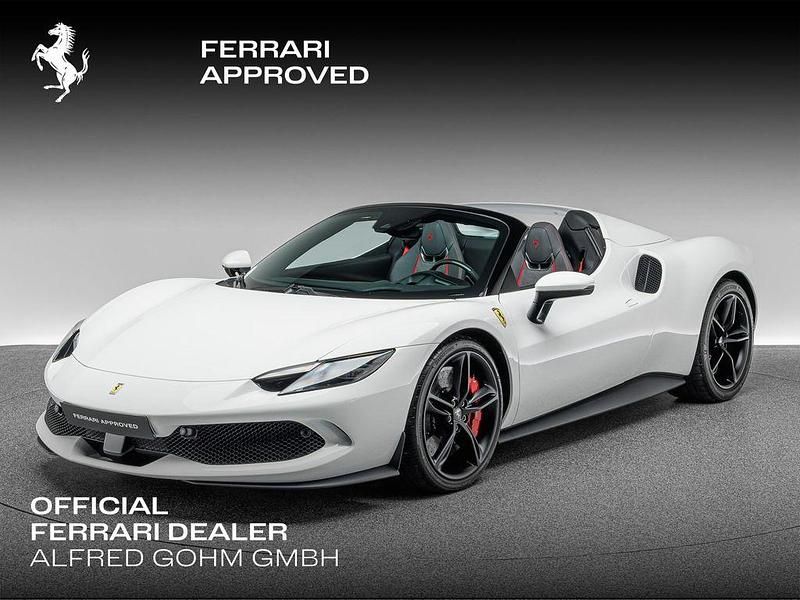 Gebraucht Ferrari 296 829 PS (609 kW) 2025 Bianco cervino Cabrio