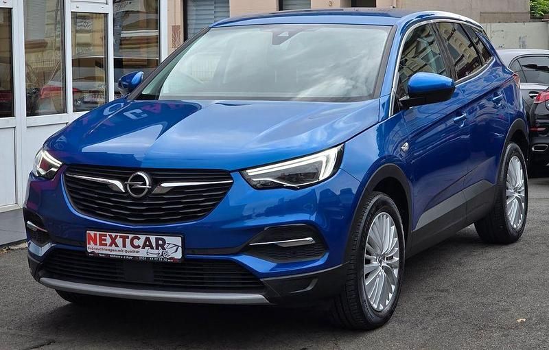 Topas blau Gebraucht 2018 Opel Grandland X Innovation SUV | 12.990 € (Superpreis) - Bild 1/4