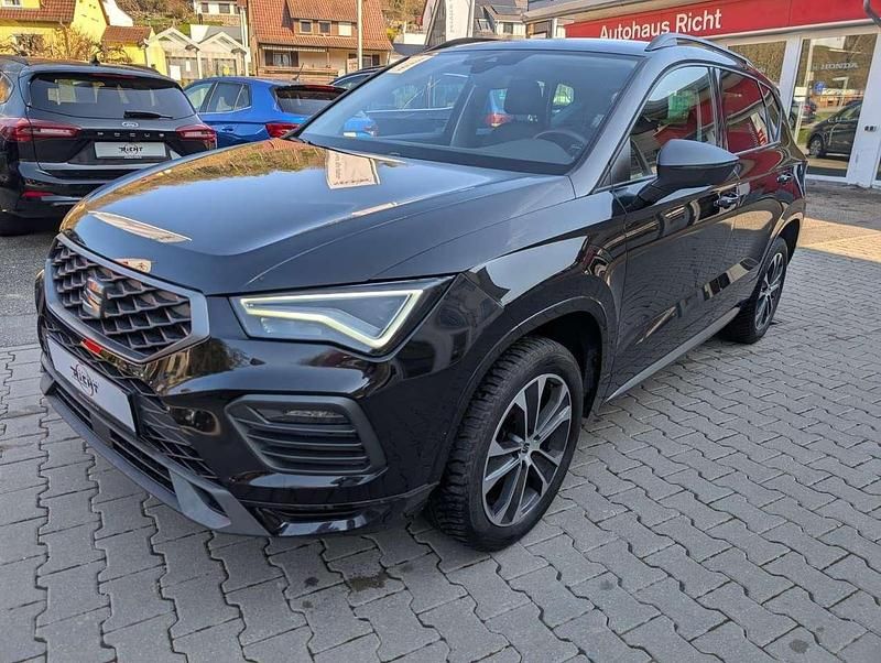 Gebraucht Seat Ateca FR 150 PS (110 kW) 2024 Schwarz SUV