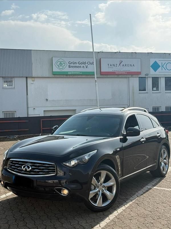 Gebraucht Infiniti Fx30 250 PS (183 kW) 2012 Schwarz SUV