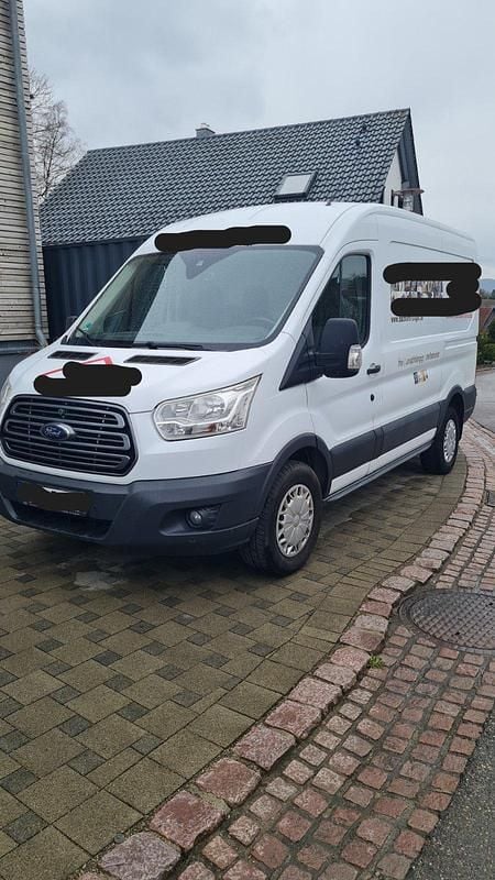 Gebraucht Ford Transit 155 PS (114 kW) 2015 Weiß Van / Kleinbus