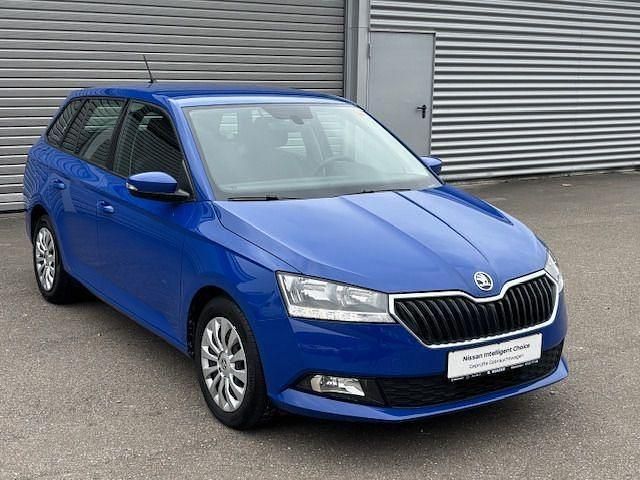 Blau Gebraucht 2022 Skoda Fabia Active Limousine | 14.990 € (Etwas zu teuer) - Bild 1/4
