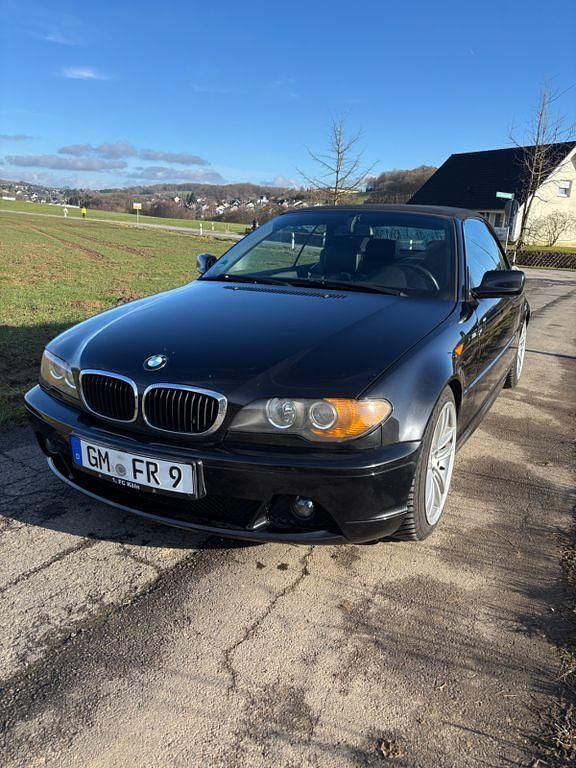 Gebraucht BMW 318 Cabriolet Performance 143 PS (105 kW) 2004 Schwarz Cabrio