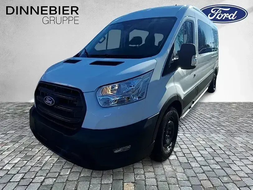 Neu Ford Transit Trend 131 PS (96 kW) 2026 Weiß Kombi