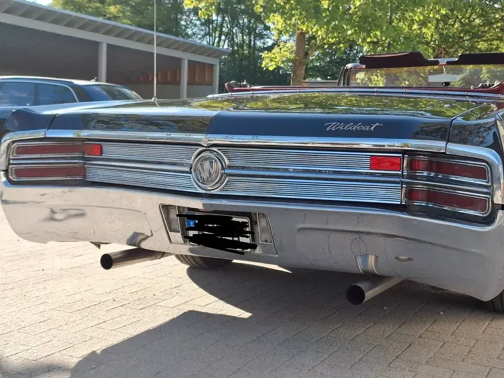 Gebraucht Buick Wildcat 325 PS (239 kW) 1965 Braun Cabrio