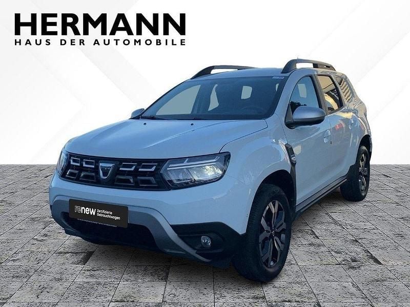 Gebraucht Dacia Duster Prestige 131 PS (96 kW) 2022 Weiß SUV