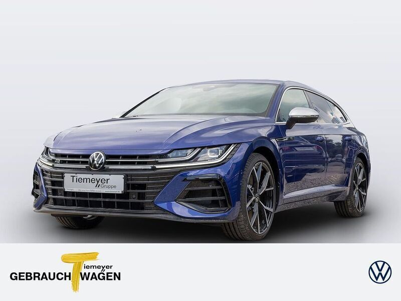 Blau Gebraucht 2023 VW Arteon IQ Drive Kombi | 65.880 € - Bild 1/4