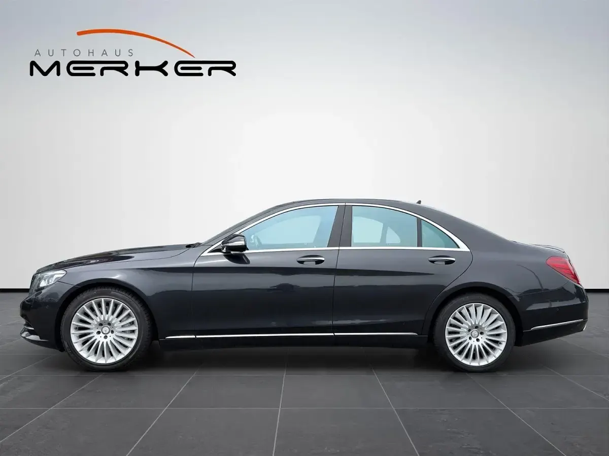 Gebraucht Mercedes S500 455 PS (334 kW) 2014 Schwarz Limousine