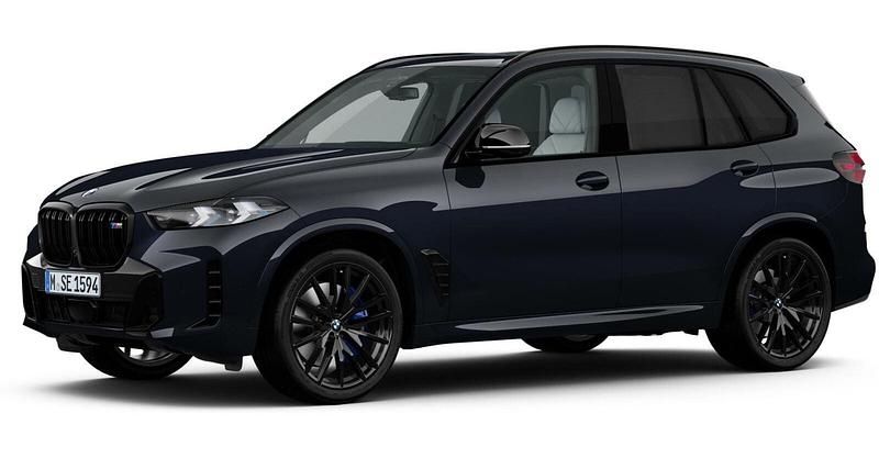 Schwarz Gebraucht 2024 BMW X5 M Sport SUV | 92.680 € (Etwas zu teuer) - Bild 1/4