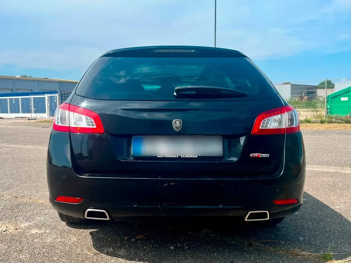 Gebraucht Peugeot 508 GT-line 240 PS (176 kW) 2013 Schwarz Kombi