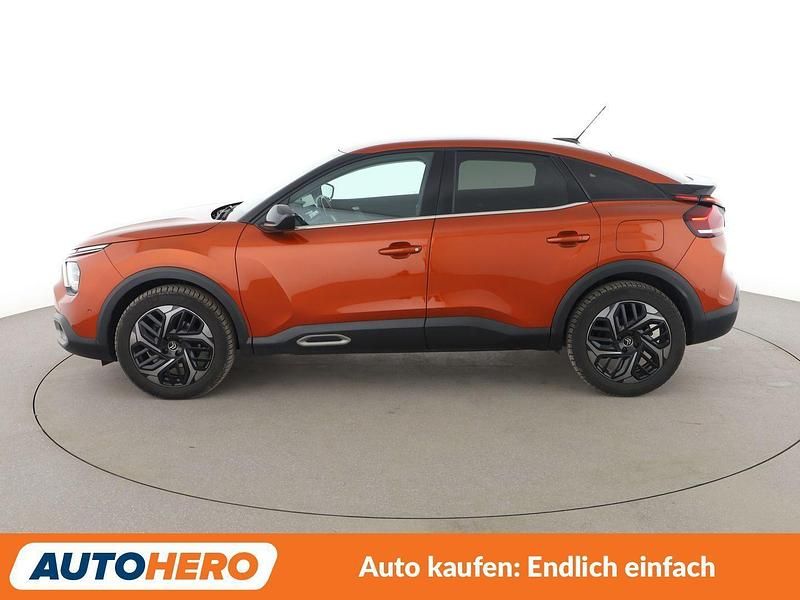 Gebraucht Citroën C4 Shine 131 PS (96 kW) 2021 Orange Limousine