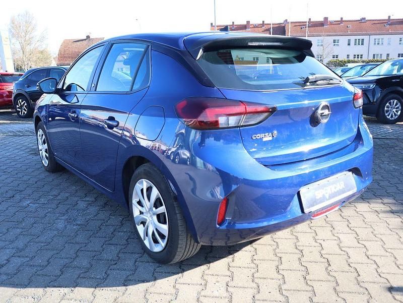 Gebraucht Opel Corsa-e Edition 100 kW (136 PS) 2021 Blau Kleinwagen