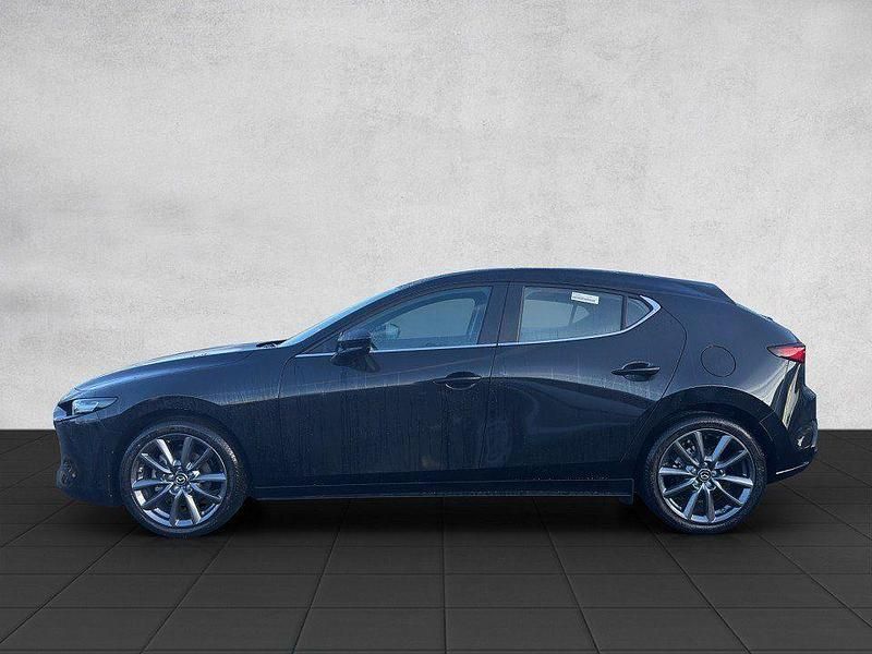 Gebraucht Mazda 3 140 PS (102 kW) 2025 Schwarz Limousine